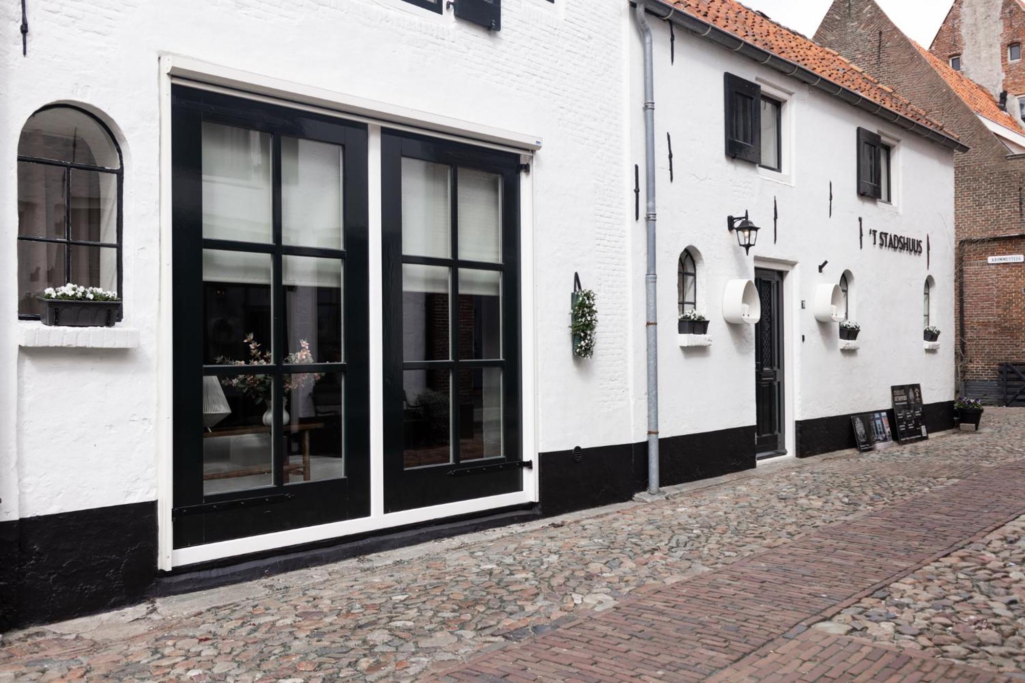 Boutique Hotel Elburg Met Tapperij Exterior photo